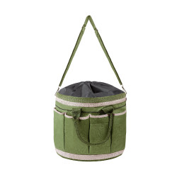 Sac de pansage Sandnes Horze Branche d'olivier Violet