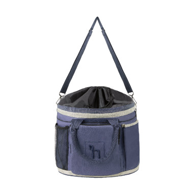 Sac de pansage Sandnes Horze Bleu marine foncé Sac de pansage Sandnes Horze Bleu marine foncé
