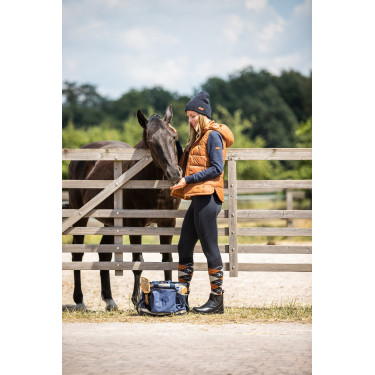 Sac de pansage Sandnes Horze Bleu marine foncé Sac de pansage Sandnes Horze Bleu marine foncé
