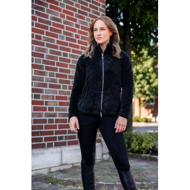 Veste polaire d'équitation nounours Merida Horze femme Veste polaire d'équitation nounours Merida Horze femme