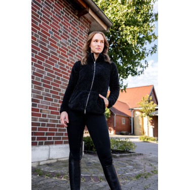 Veste polaire d'équitation nounours Merida Horze femme Veste polaire d'équitation nounours Merida Horze femme