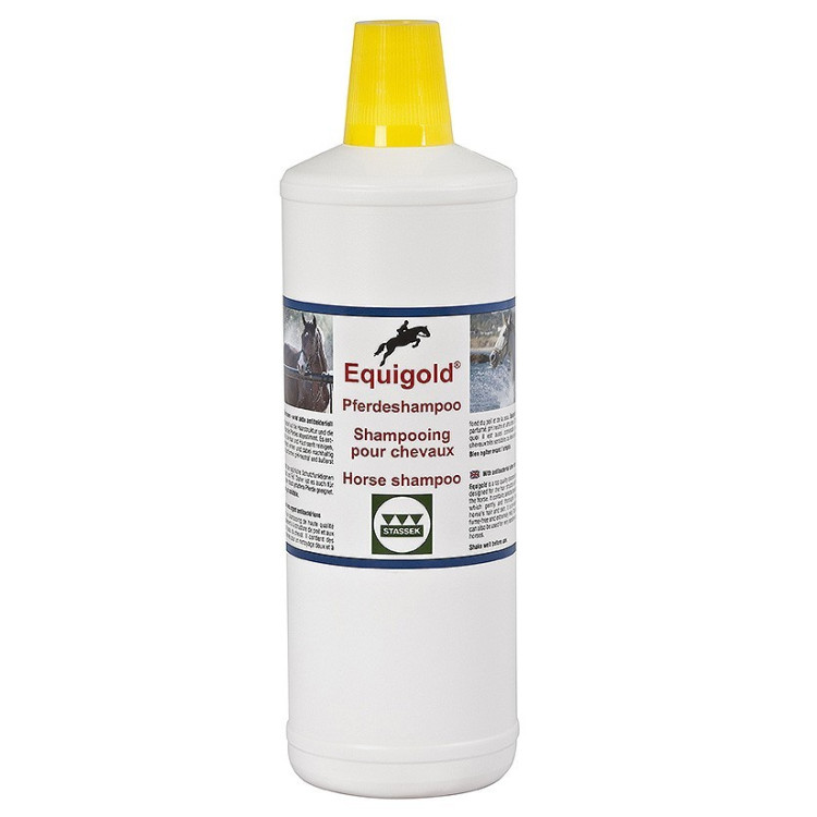 Shampooing pour chevaux Equigold® Stassek