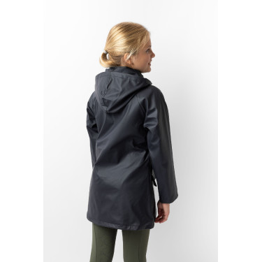 Veste imperméable Horze Clara enfant Marine foncé Bleu Veste imperméable Horze Clara enfant Marine foncé Bleu