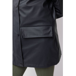 Veste imperméable Horze Clara enfant Marine foncé Bleu Veste imperméable Horze Clara enfant Marine foncé Bleu