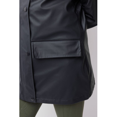 Veste imperméable Horze Clara enfant Marine foncé Bleu Veste imperméable Horze Clara enfant Marine foncé Bleu