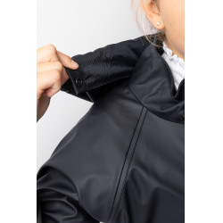 Veste imperméable Horze Clara enfant Marine foncé Bleu Veste imperméable Horze Clara enfant Marine foncé Bleu