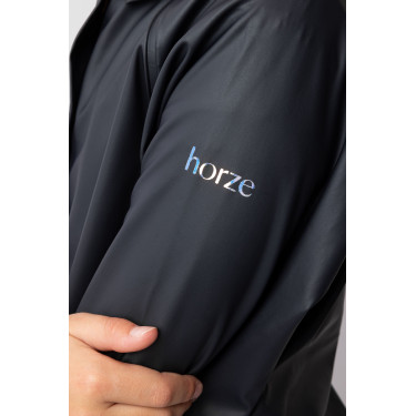 Veste imperméable Horze Clara enfant Marine foncé Bleu Veste imperméable Horze Clara enfant Marine foncé Bleu