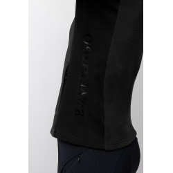 Veste d'équitation polaire stretch B Vertigo Cleo femme Noir