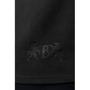 Veste d'équitation polaire stretch B Vertigo Cleo femme Noir