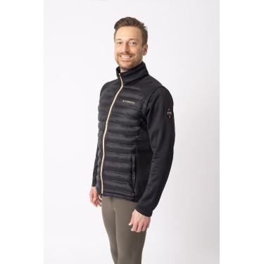 Veste 2-en-1 B Vertigo Brendan homme Gris anthracité foncé