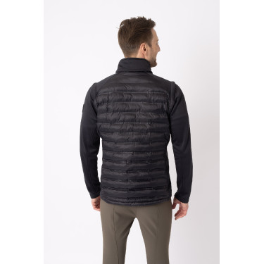 Veste 2-en-1 B Vertigo Brendan homme Gris anthracité foncé