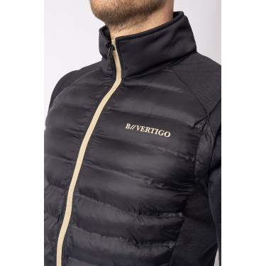 Veste 2-en-1 B Vertigo Brendan homme Gris anthracité foncé