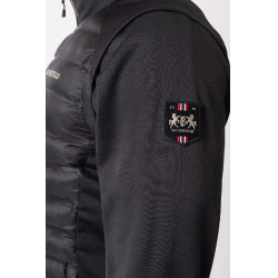 Veste 2-en-1 B Vertigo Brendan homme Gris anthracité foncé