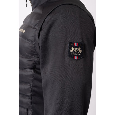 Veste 2-en-1 B Vertigo Brendan homme Gris anthracité foncé