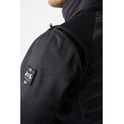 Veste 2-en-1 B Vertigo Brendan homme Gris anthracité foncé