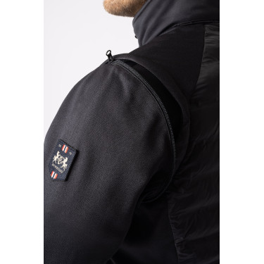 Veste 2-en-1 B Vertigo Brendan homme Gris anthracité foncé