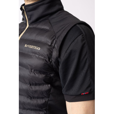 Veste 2-en-1 B Vertigo Brendan homme Gris anthracité foncé