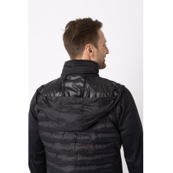 Veste 2-en-1 B Vertigo Brendan homme Gris anthracité foncé