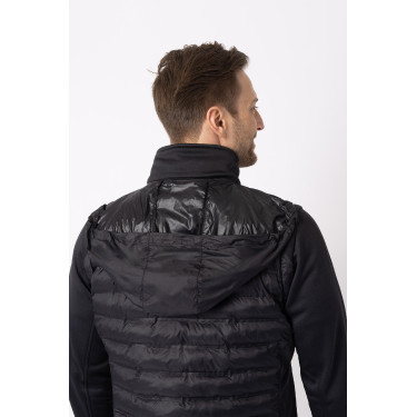 Veste 2-en-1 B Vertigo Brendan homme Gris anthracité foncé