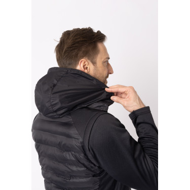 Veste 2-en-1 B Vertigo Brendan homme Gris anthracité foncé