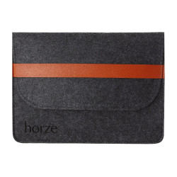 Porte-document Passeport équin Horze Gris foncé asphalte