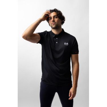 Polo fonctionnel B Vertigo Flynn homme – Équi-clic