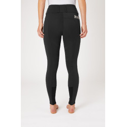 Pantalon d'équitation fond intégral Meghan B Vertigo taille haute femme Noir Pantalon d'équitation fond intégral Meghan B Vertigo taille haute femme Noir