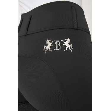 Pantalon d'équitation fond intégral Meghan B Vertigo taille haute femme Noir Pantalon d'équitation fond intégral Meghan B Vertigo taille haute femme Noir