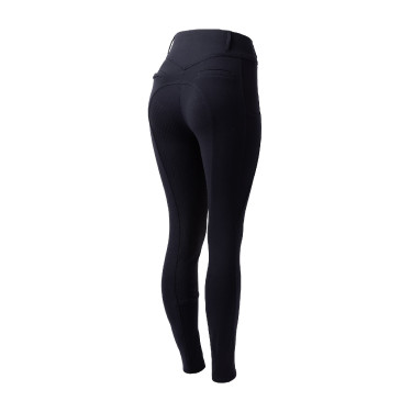 Pantalon fond intégral grip toutes saisons Horze Mira Marine foncé Bleu