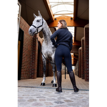Pantalon fond intégral grip toutes saisons Horze Mira Marine foncé Bleu