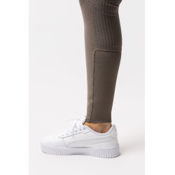 Pantalon fond intégral grip toutes saisons Horze Mira Marron morille