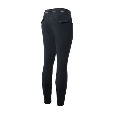 Pantalon d'équitation à basanes B Vertigo Damien homme Gris anthracité foncé