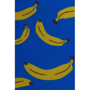 Masque anti-mouches Horze élastique à enfiler Jaune banane