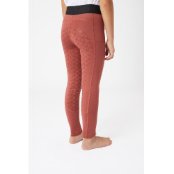 Legging d'équitation silicone Horze Leighton Ado