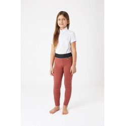 Legging d'équitation silicone Horze Leighton Ado