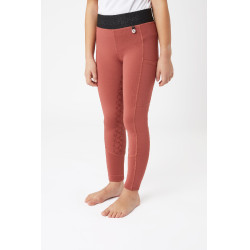 Legging d'équitation silicone Horze Leighton Ado