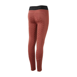 Legging d'équitation silicone Horze Leighton Ado