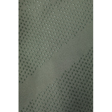 Legging d'équitation B Vertigo Caitlin taille haute et fond intégral femme Vert scarabée