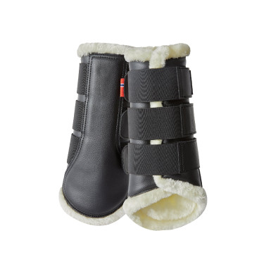 Guêtres de protection fermées B Vertigo Wellington Noir Guêtres de protection fermées B Vertigo Wellington Noir
