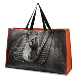 Grand sac de shopping Horze Orange