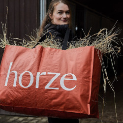 Grand sac de shopping Horze Orange