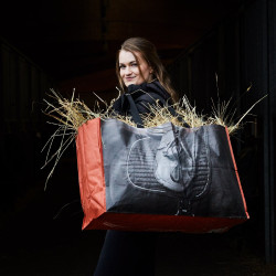 Grand sac de shopping Horze Orange