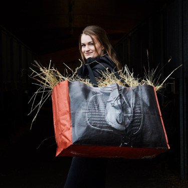 Grand sac de shopping Horze Orange