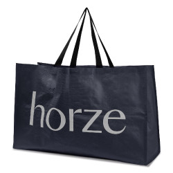 Grand sac de shopping Horze Bleu foncé