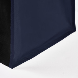 Grand sac de shopping Horze Bleu foncé