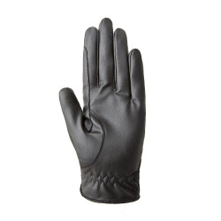 Gants d'équitation été Horze Leni femme Vert scarabée