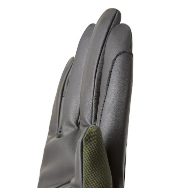 Gants d'équitation été Horze Leni femme Vert scarabée
