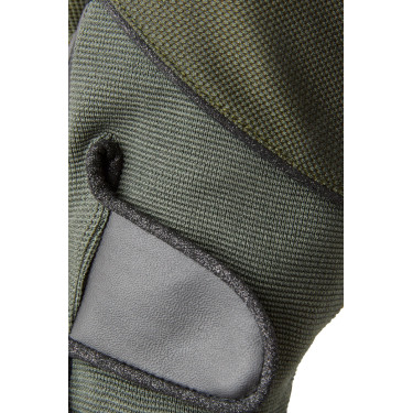 Gants d'équitation été Horze Leni femme Vert scarabée
