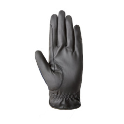 Gants d'équitation été Horze Leni femme Marine foncé Bleu Gants d'équitation été Horze Leni femme Marine foncé Bleu