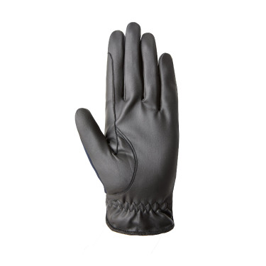 Gants d'équitation été Horze Leni femme Marine foncé Bleu Gants d'équitation été Horze Leni femme Marine foncé Bleu